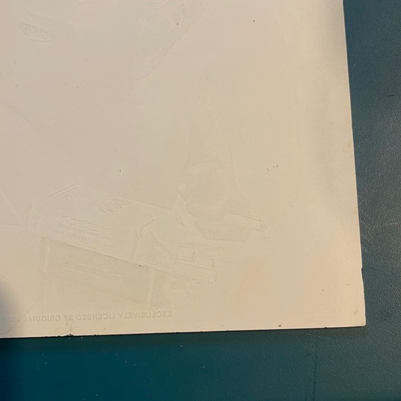 - 🎡🎟️ Vintage Carnival Prize ~ Glass Mirror 🎟️🎡 - Picture 10 of 11